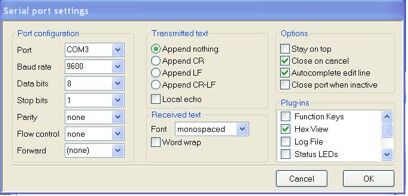 Termite Settings