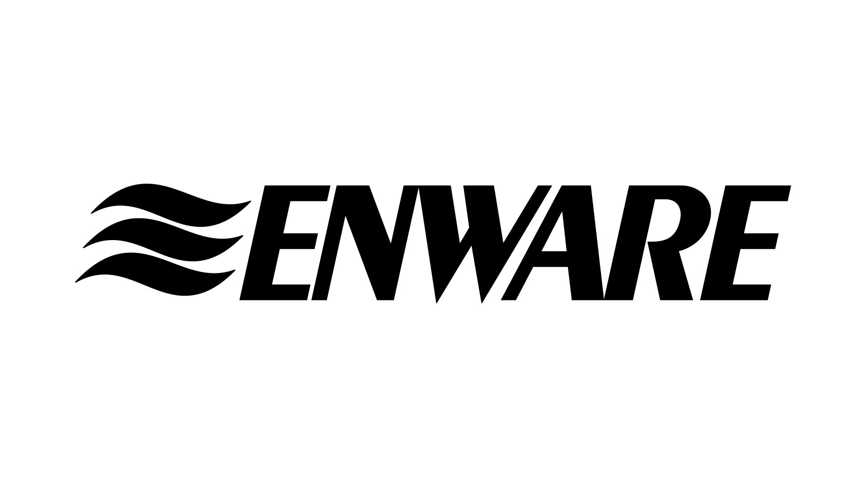 ENWARE logo only - black