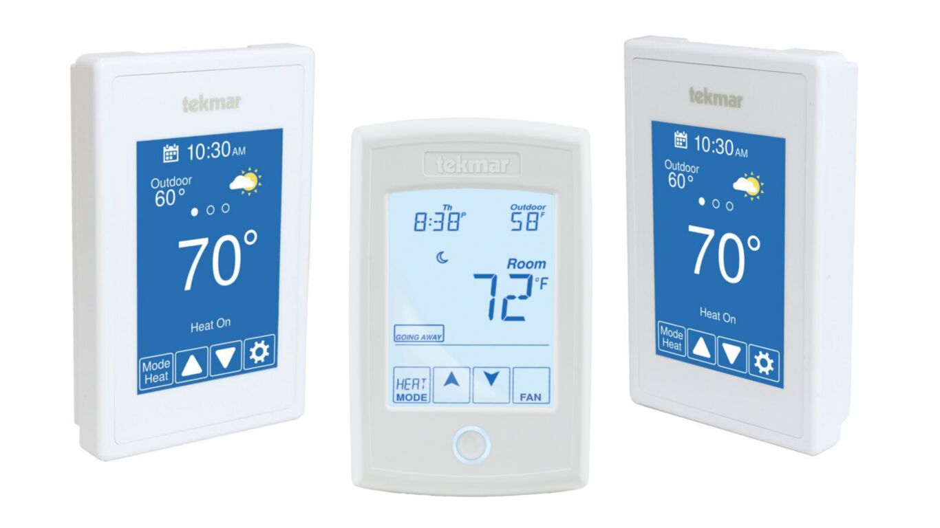 tekmar thermostats 560, 552, 561